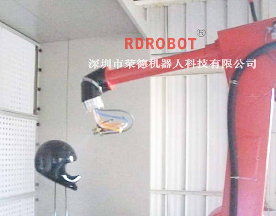 安全帽、頭盔自動(dòng)噴涂設(shè)備