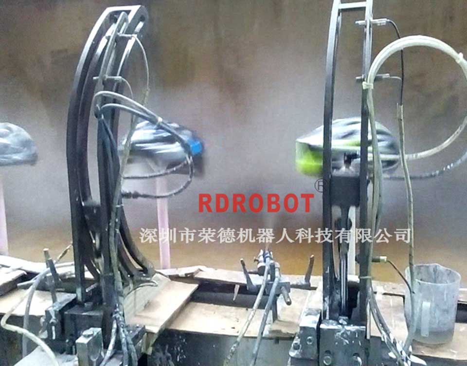 安全帽、頭盔自動(dòng)噴涂設(shè)備
