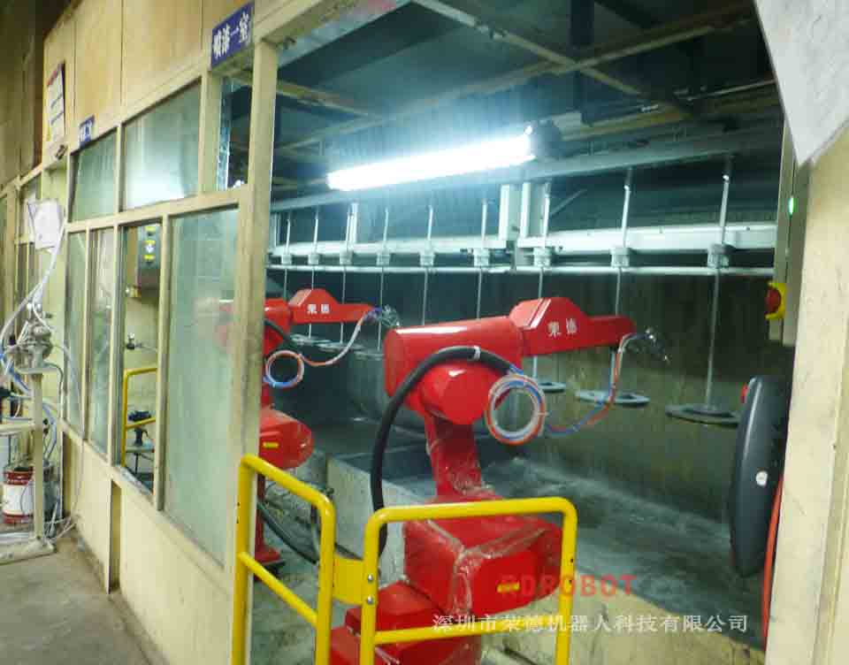 國內(nèi)汽車剎車盤自動噴涂設(shè)備Top廠商盤點與榮德深度解析